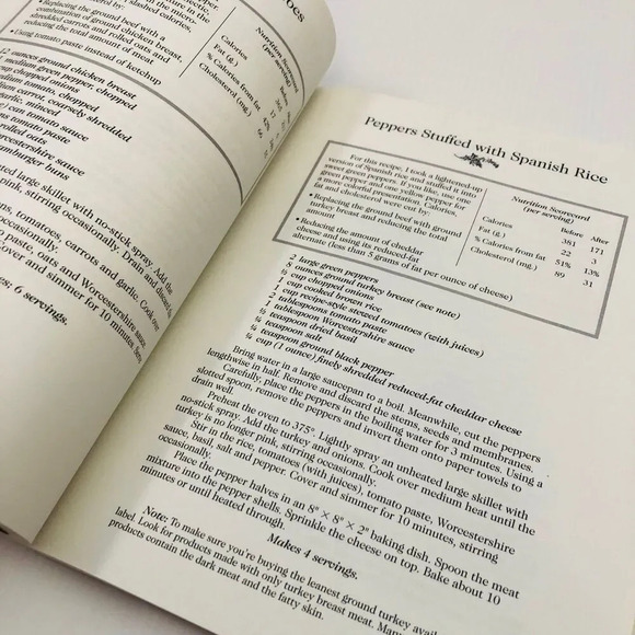 Healthy Homestyle Cooking Paperback – July 1, 1999 by Evelyn Tribole - Picture 2 of 5